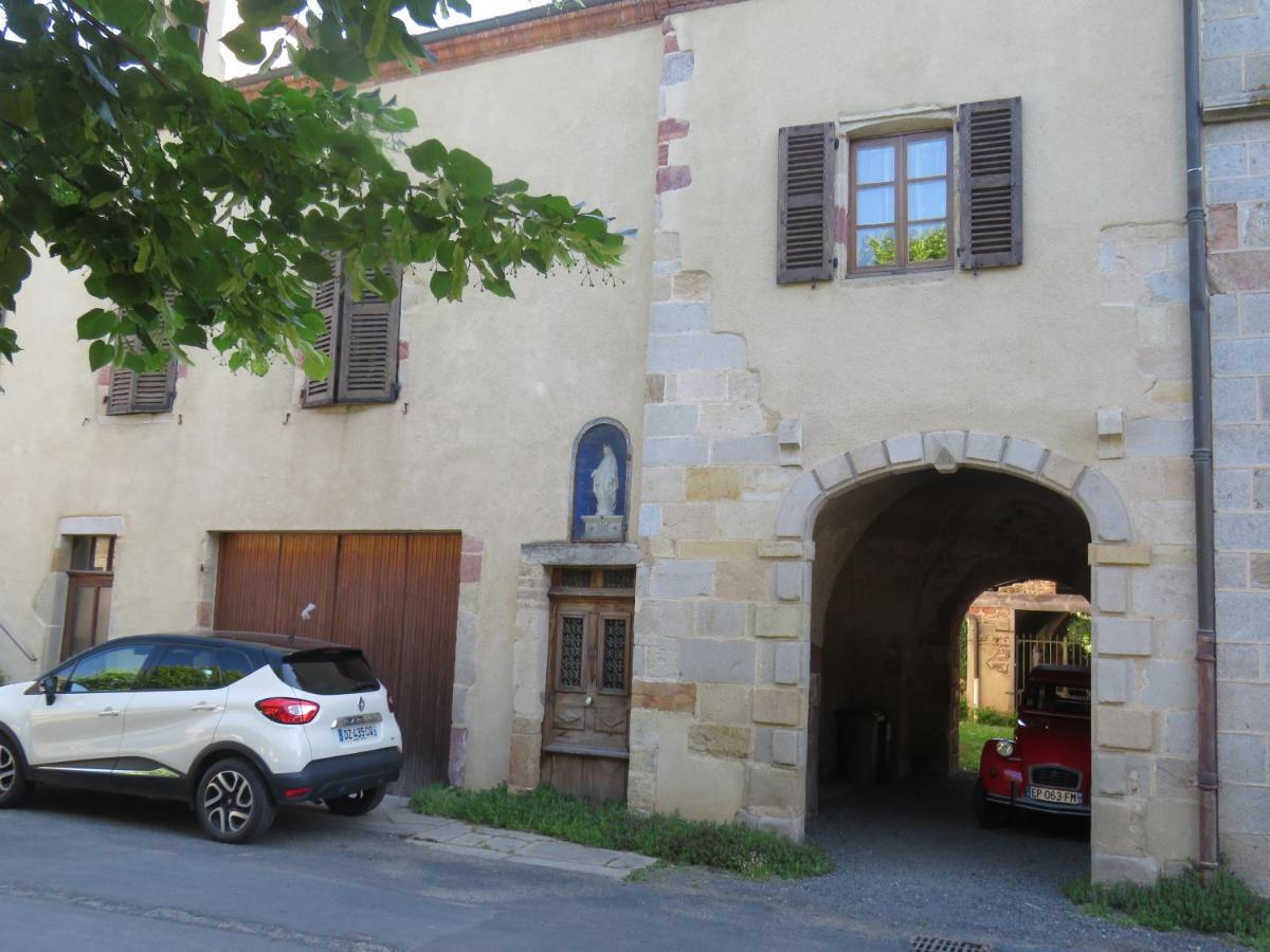 Villa Chez Bernard et Michèle Manglieu Exterior foto